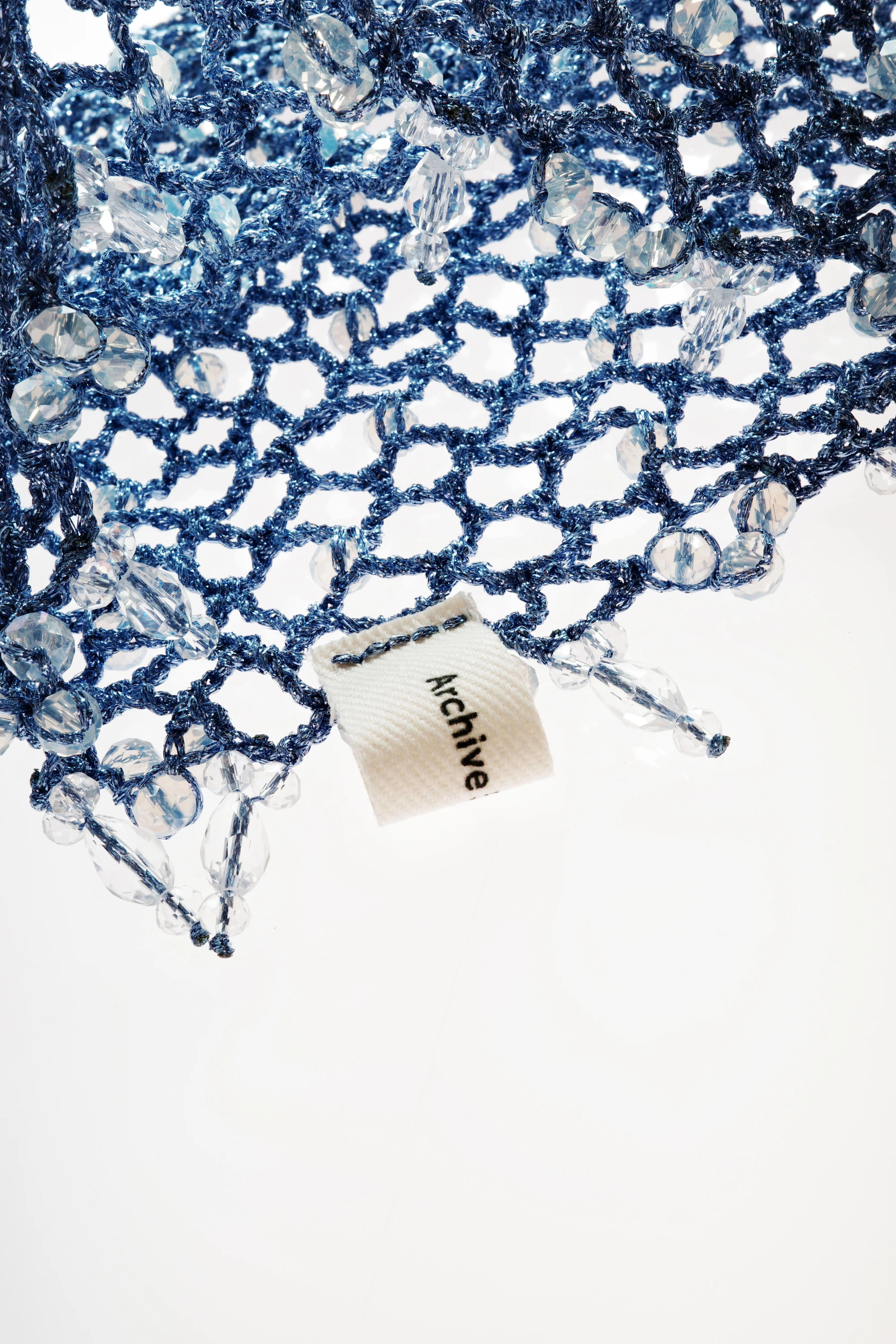 Boho Hat Blue - Image 3