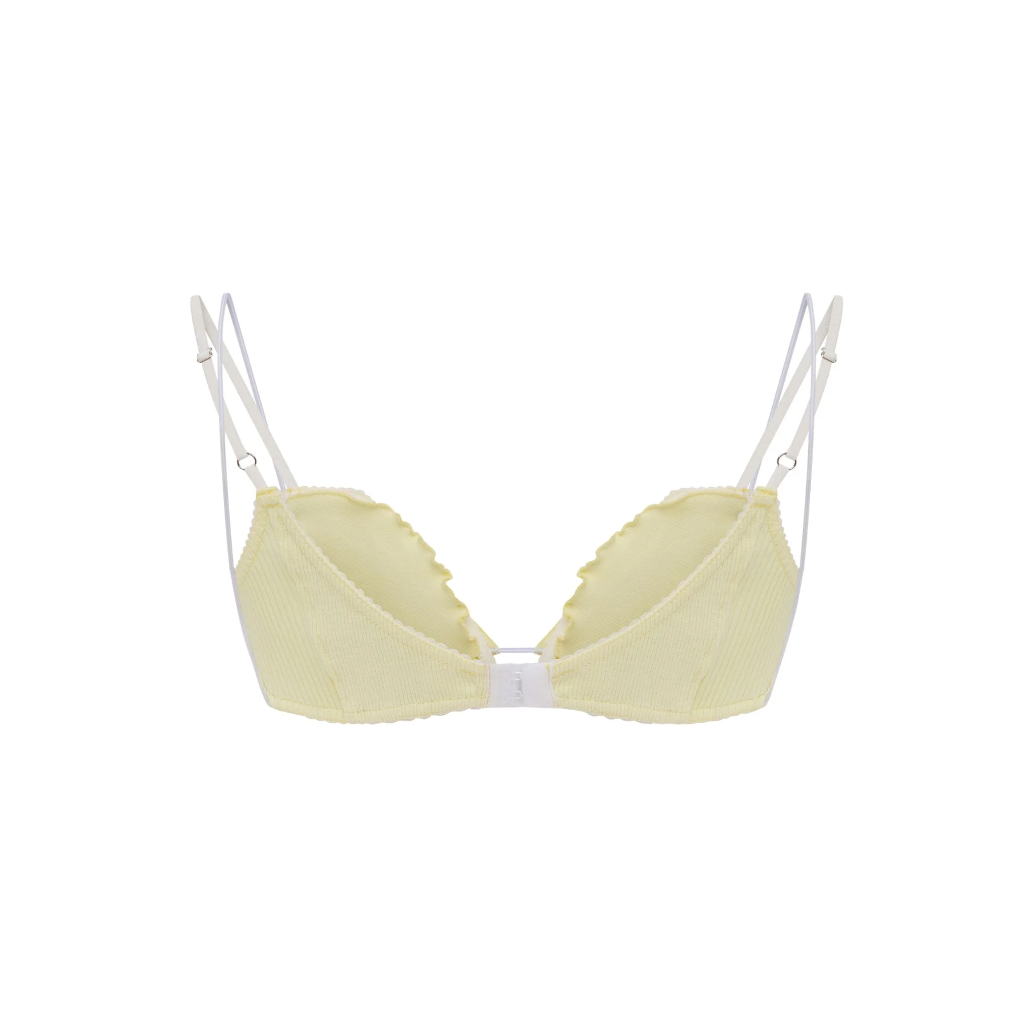 Bra with Layers in Yellow - Image 2