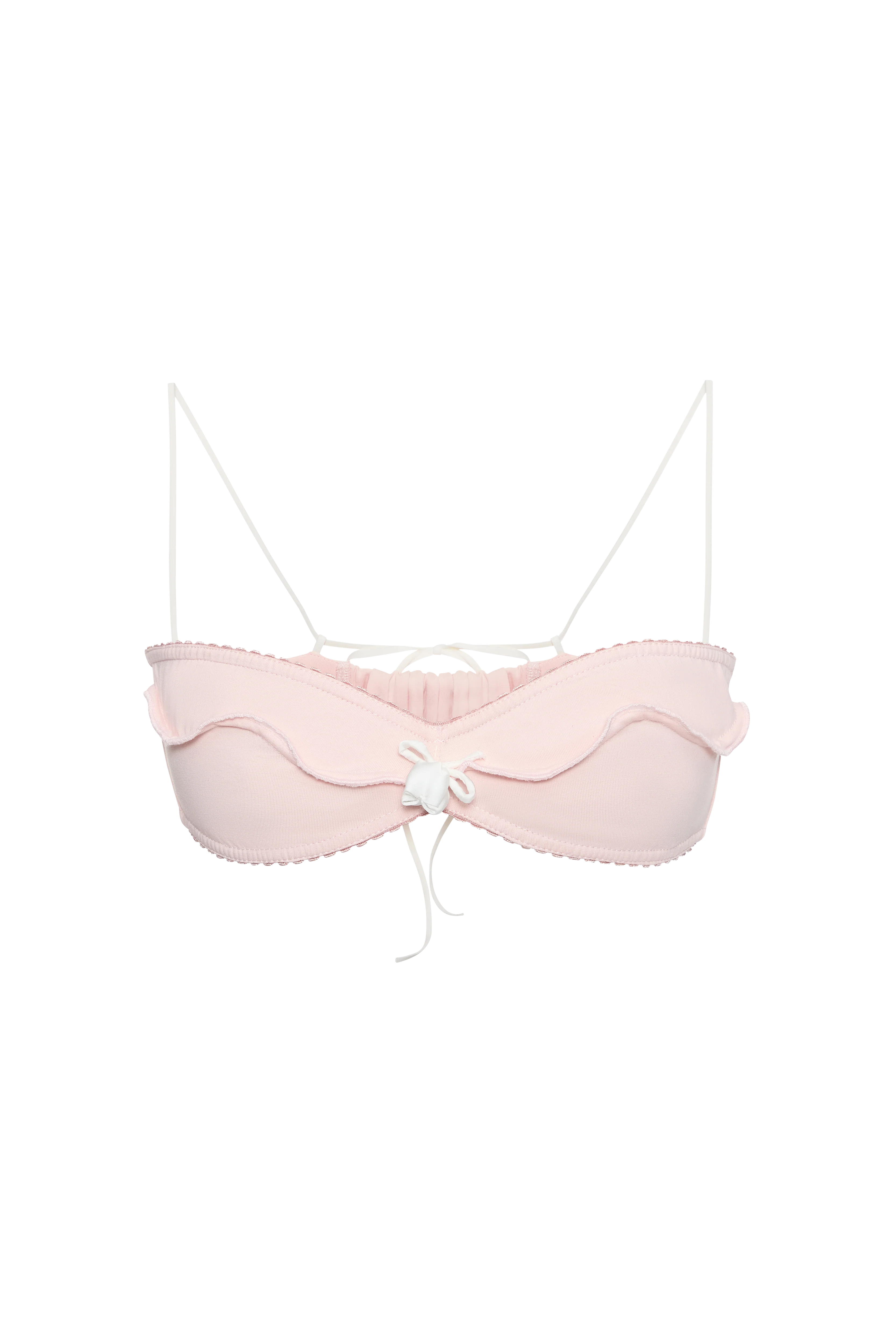 Bralette with Wave in Pink