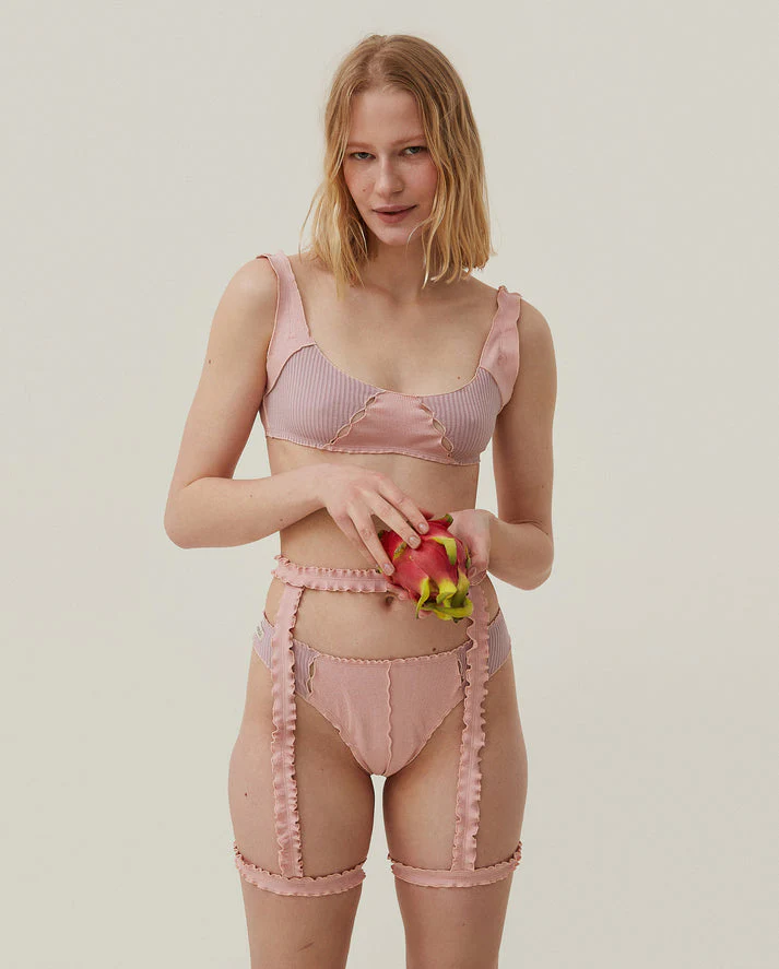 Iconic Thong in Pink - Image 3