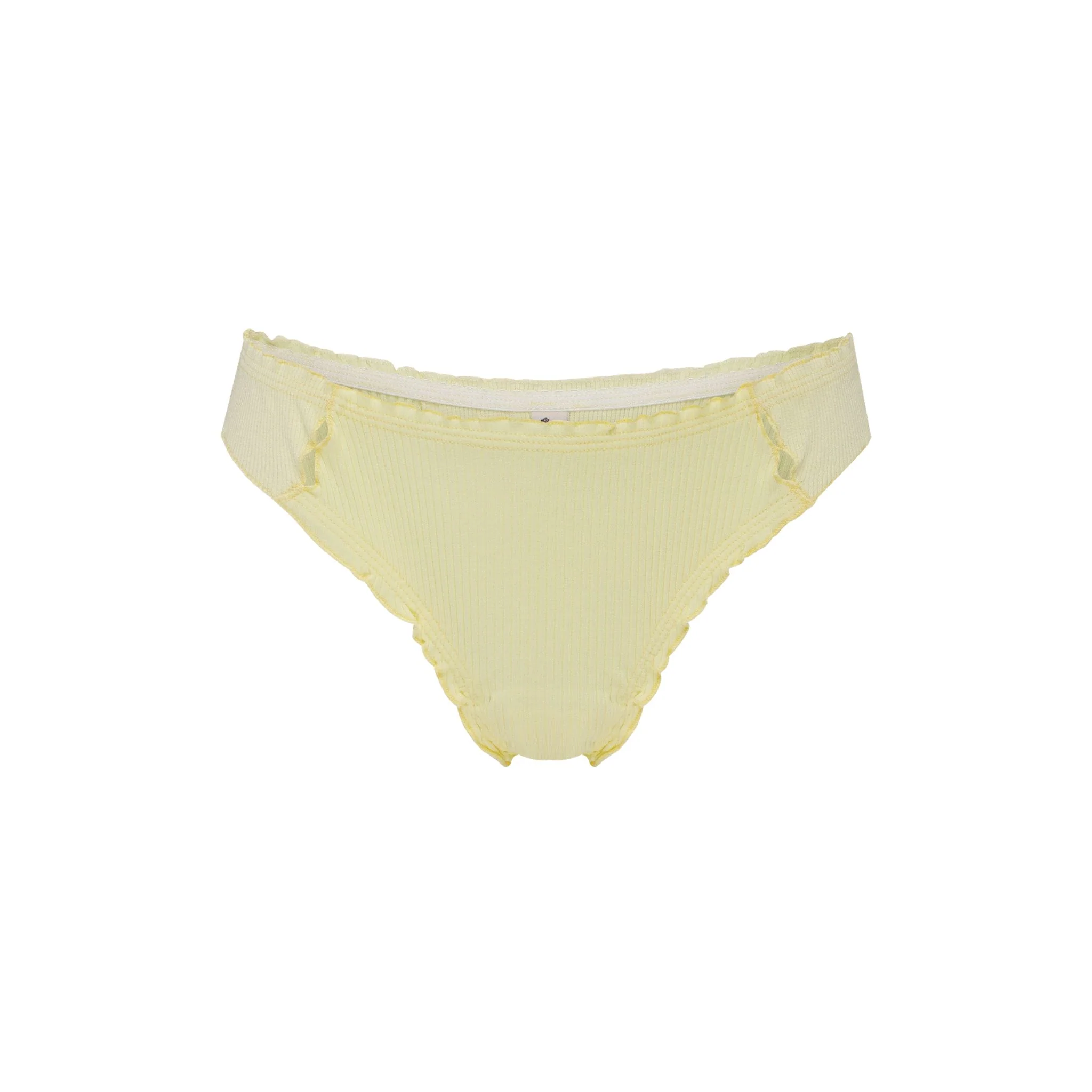Iconic Tanga in Yellow