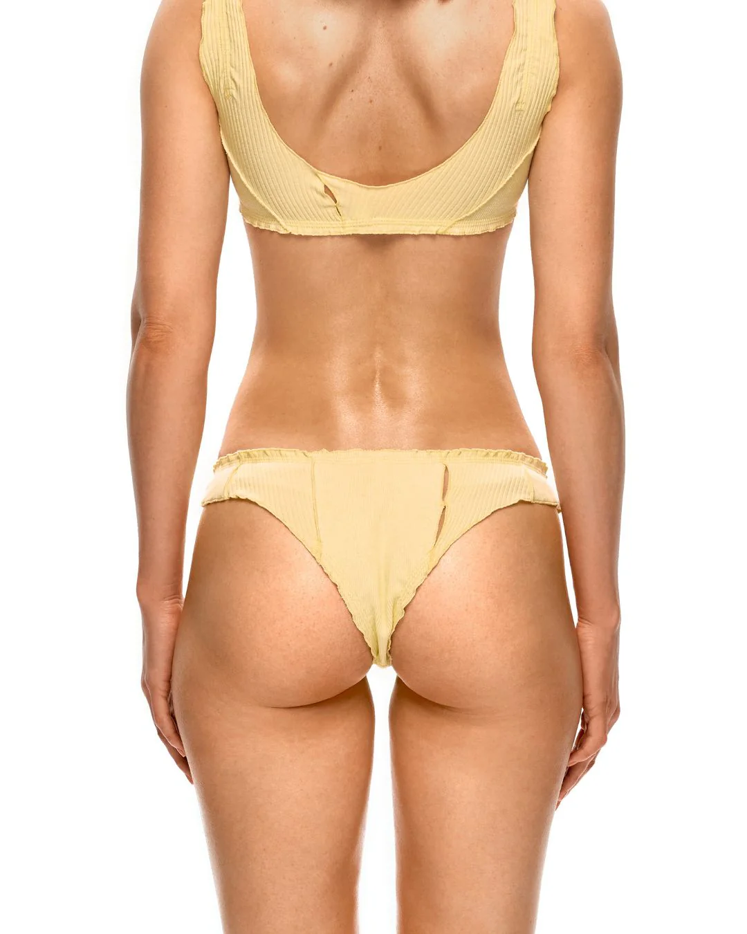 Iconic Tanga in Yellow - Image 4