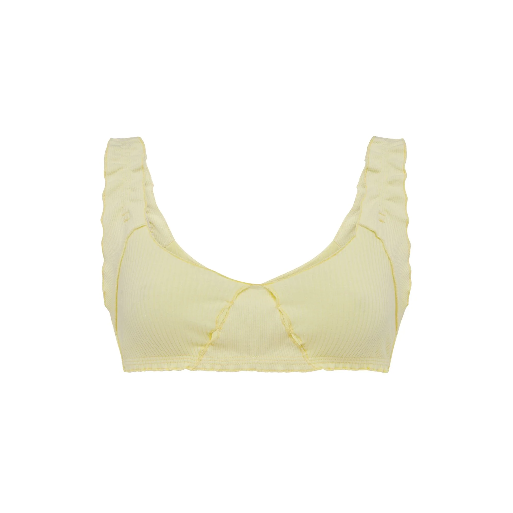 Iconic Top in Yellow