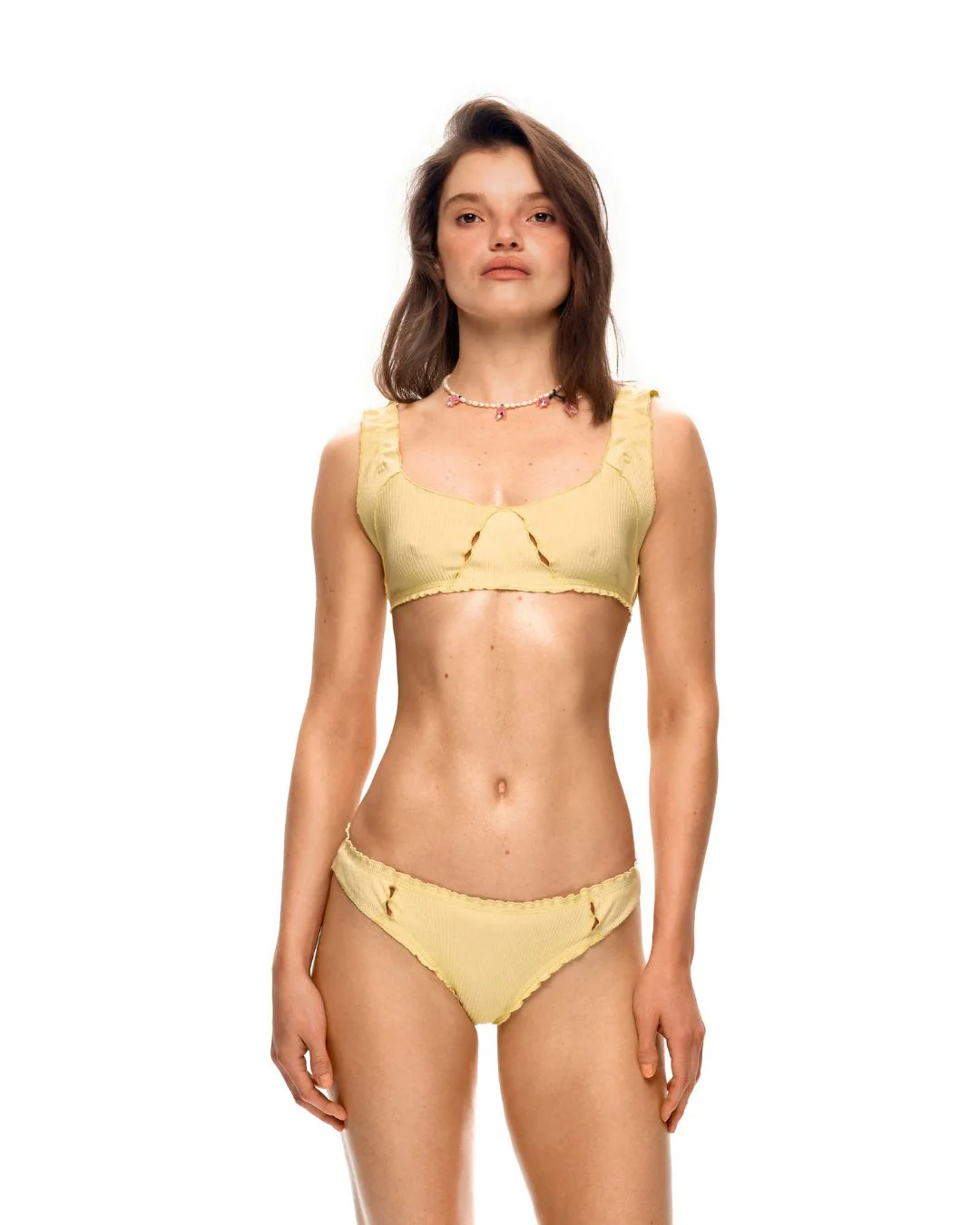 Iconic Top in Yellow - Image 3