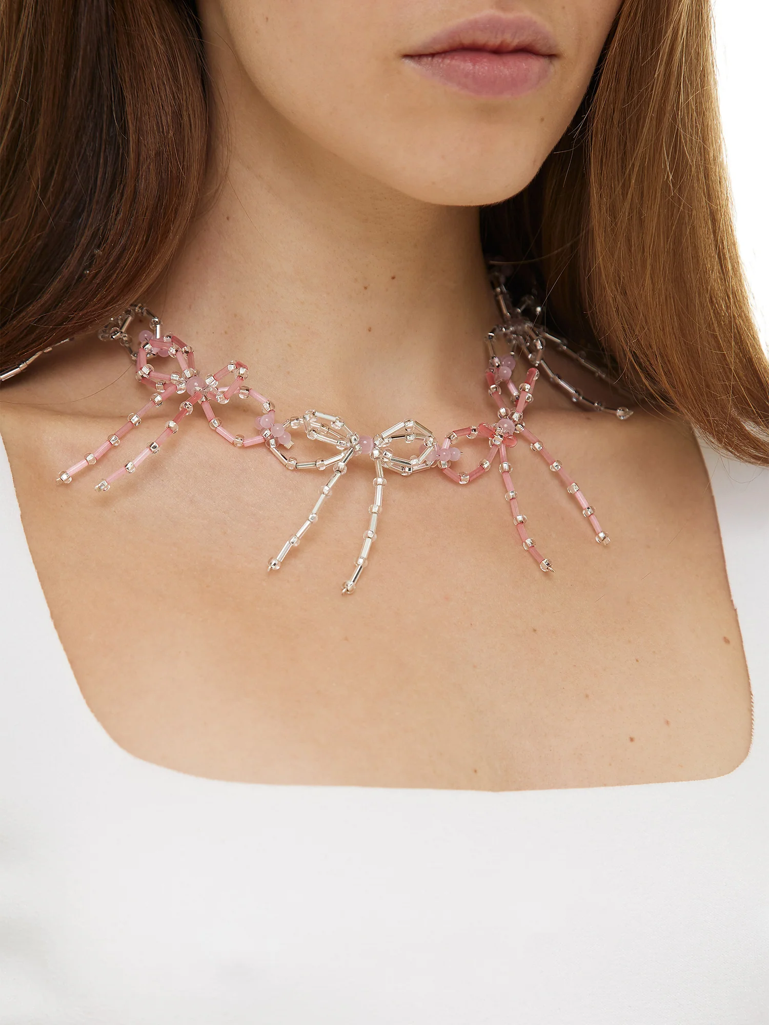 Necklace Biblioteque Bows - Image 3