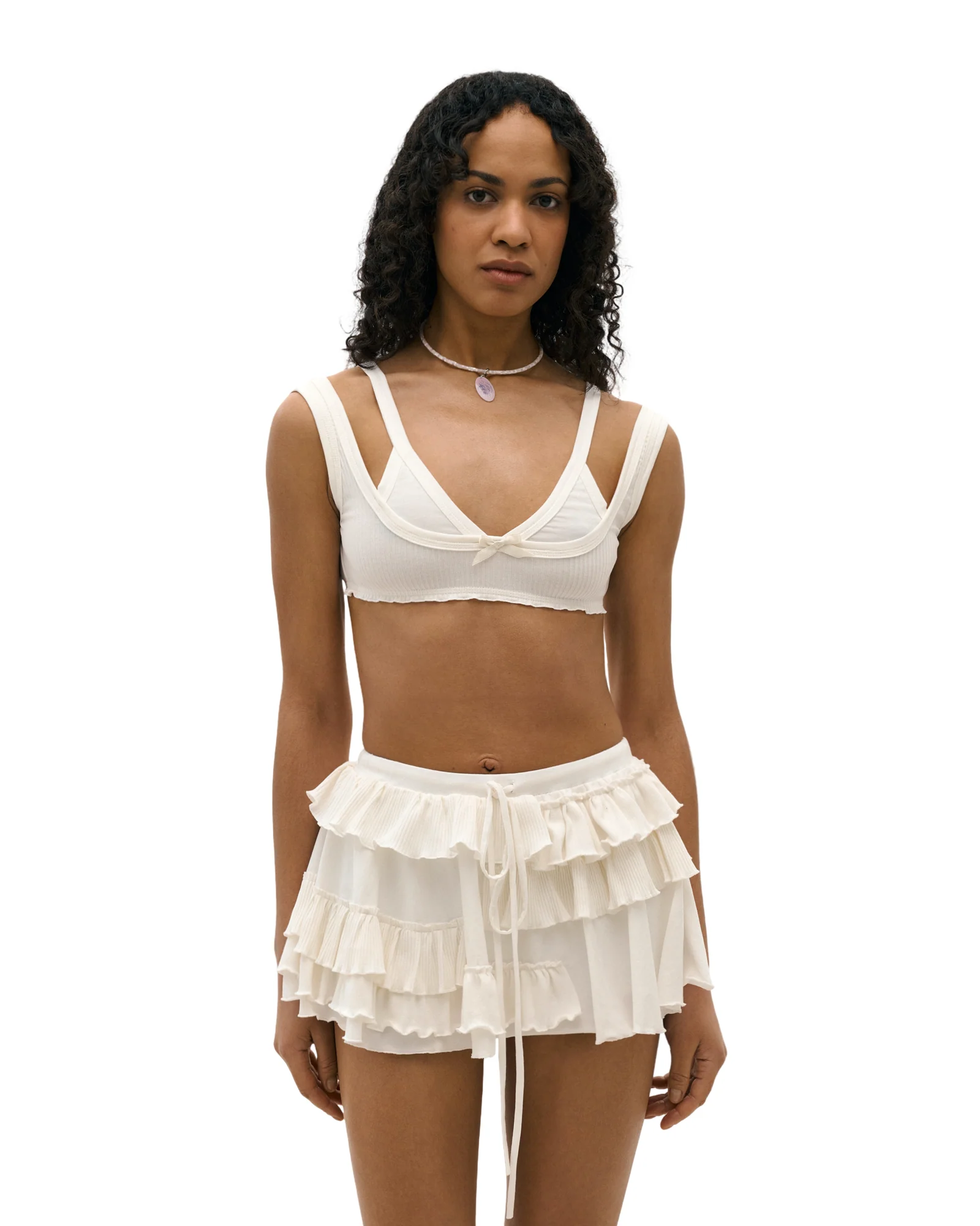 Skort Alice K x LONDI White - Image 3