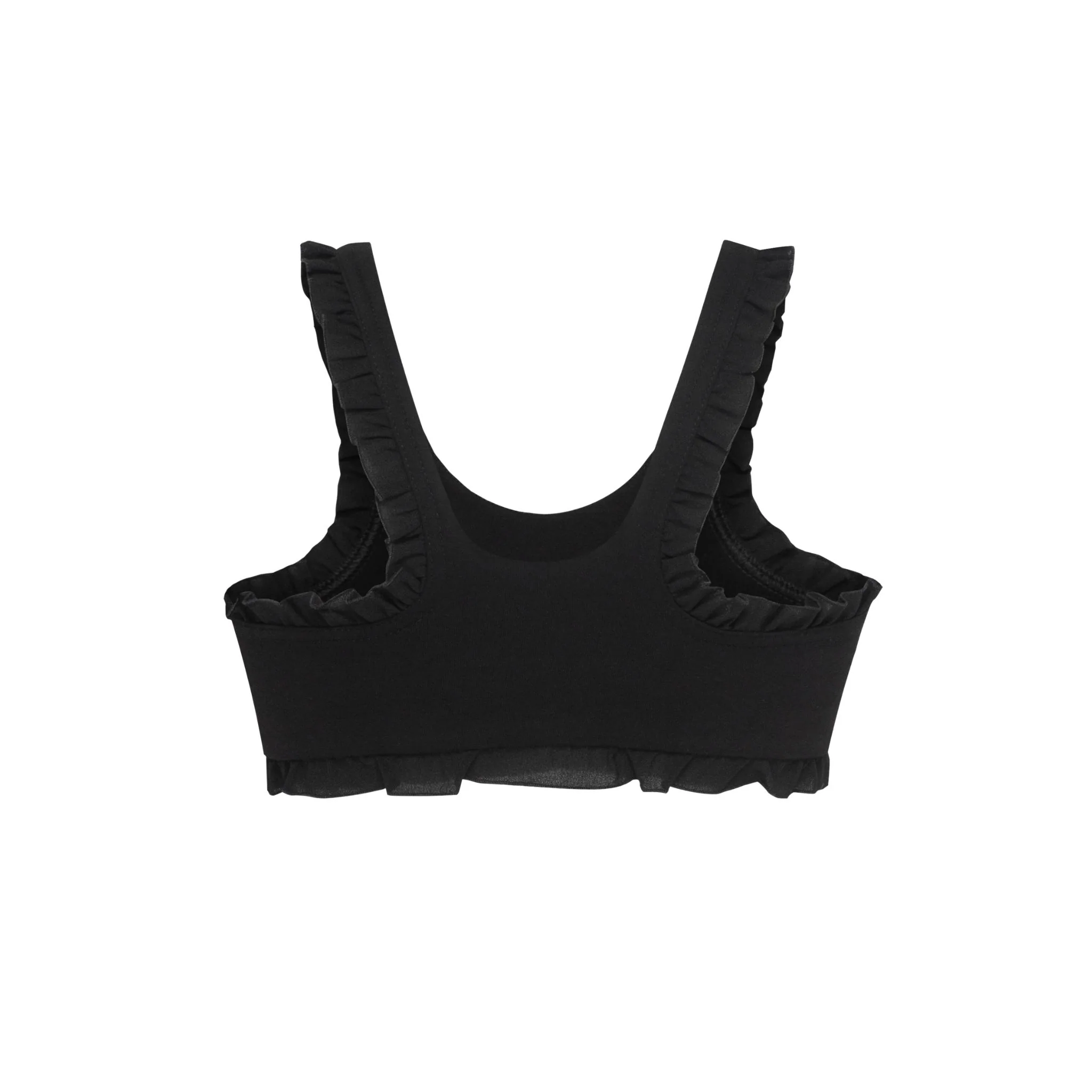 Swan Top in Black - Image 2