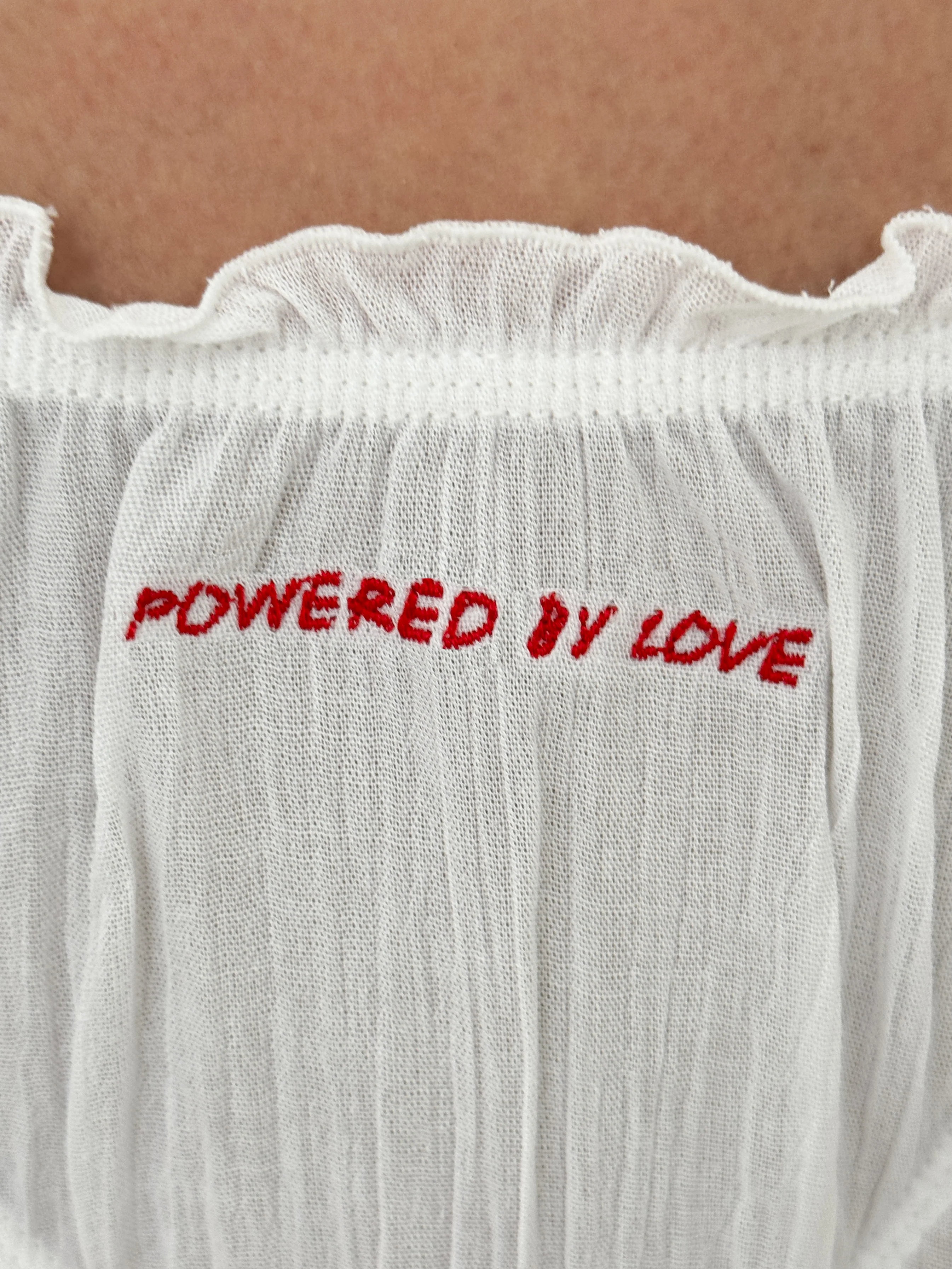 'Powered by Love' Tanga - Image 3