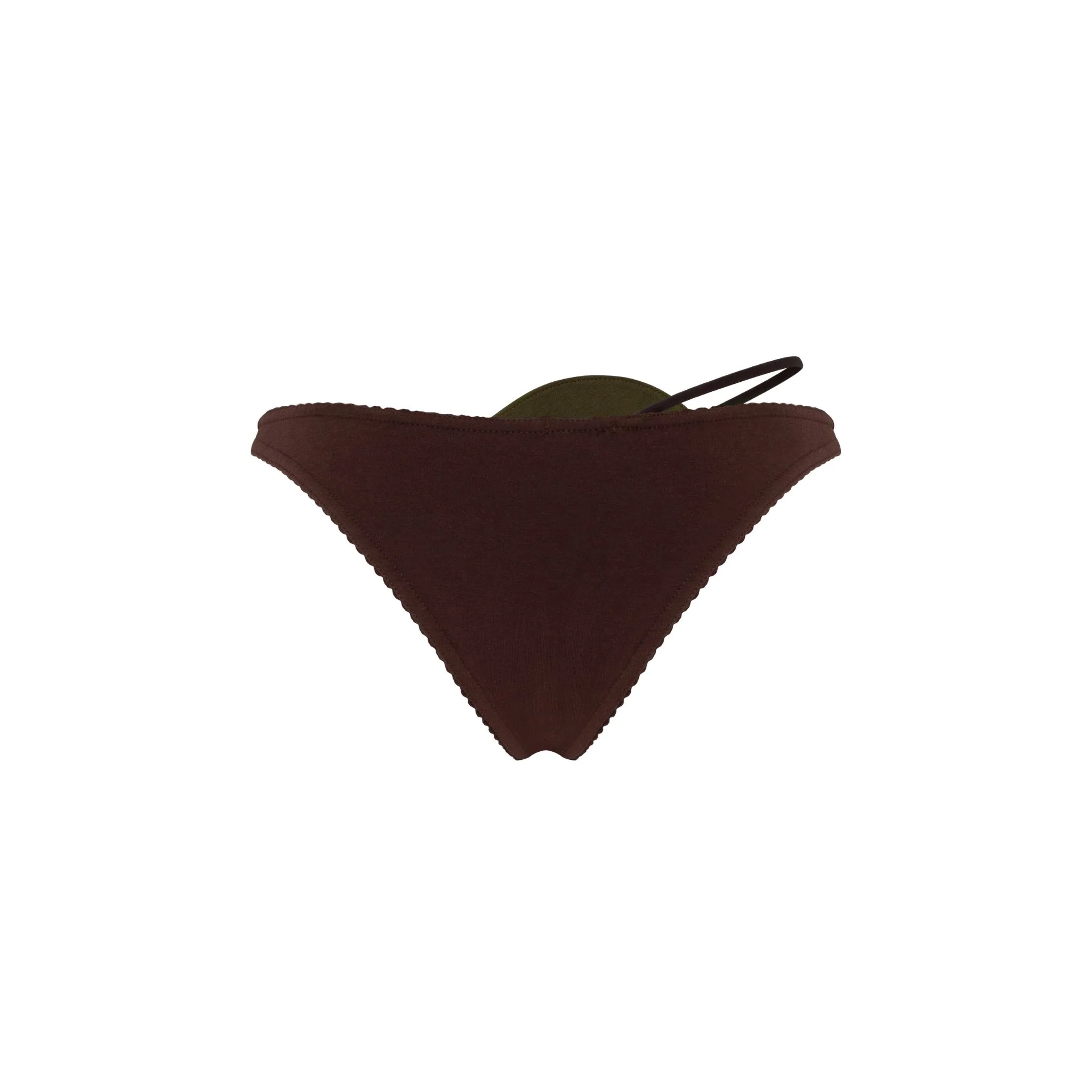 Tanga with Leaves Multicolor - Image 2